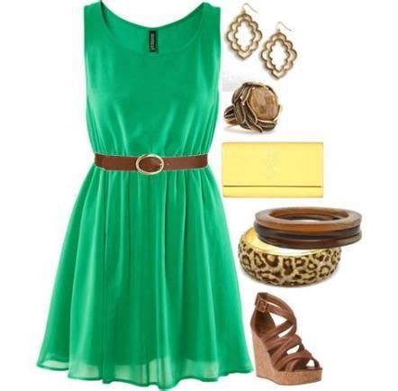 ideas dress green outfit colour green summer dresses dress