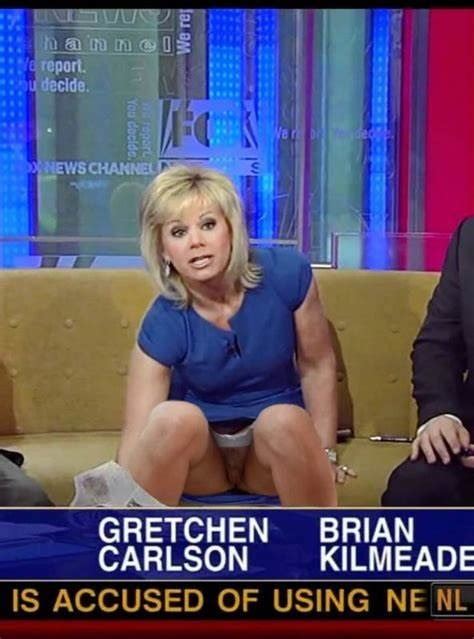 former hot sexy mature news anchor gretchen carlson 329