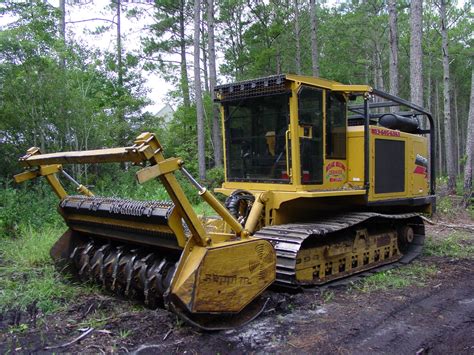 land clearing equipment forestry equipment south carolina north