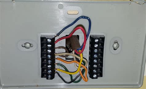 trane thermostat wiring wiring diagram