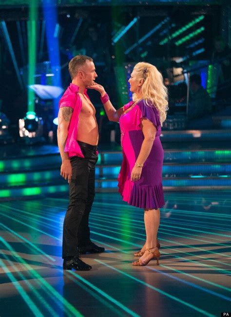 strictly come dancing review abbey clancy comes top of