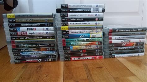 years  collecting ps games   collection good rgamecollecting