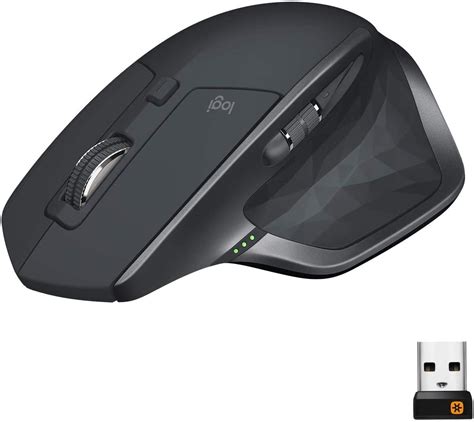logitech mx master  wireless mouse multi device bluetooth  ghz wireless  usb