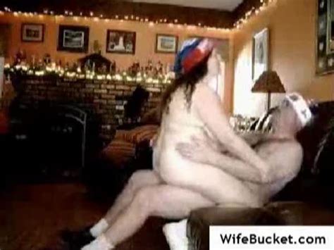 fat chick rides him on the couch alpha porno