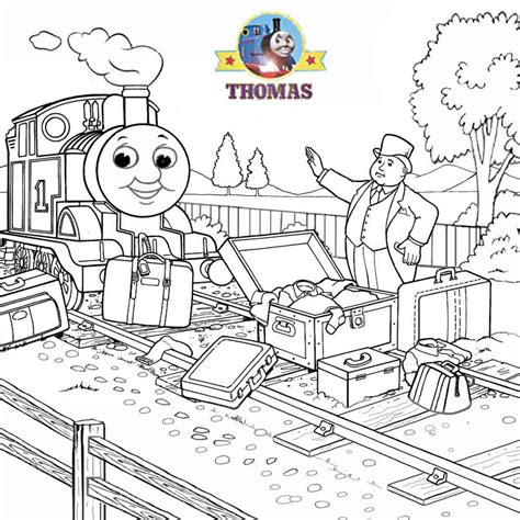 thomas  train coloring pictures  kids  print   color