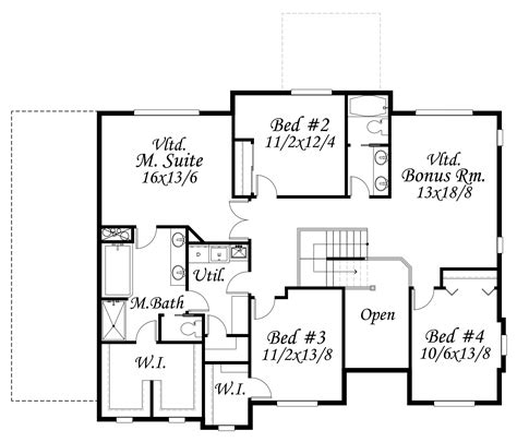 myrtle beach house plan traditional house plans