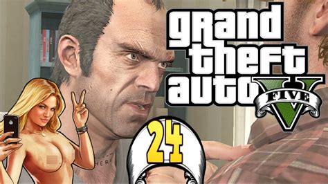 Trevor Gets Naked Gta 5 Ep 24 Grand Theft Auto V