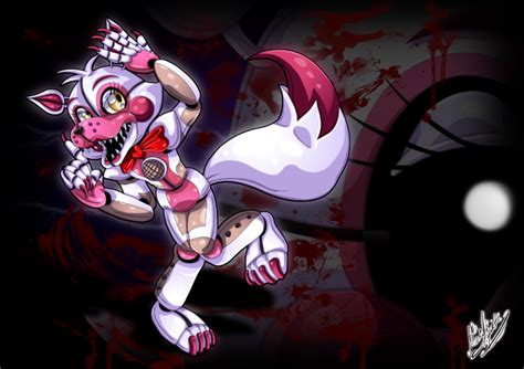 Commission Funtime Foxy By Yukariasano On Deviantart Funtime Foxy