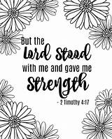 Simplemomproject Scripture Timothy Coloringonly Stood sketch template