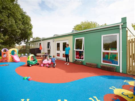 nursery school childcare facilities  hire portable offices