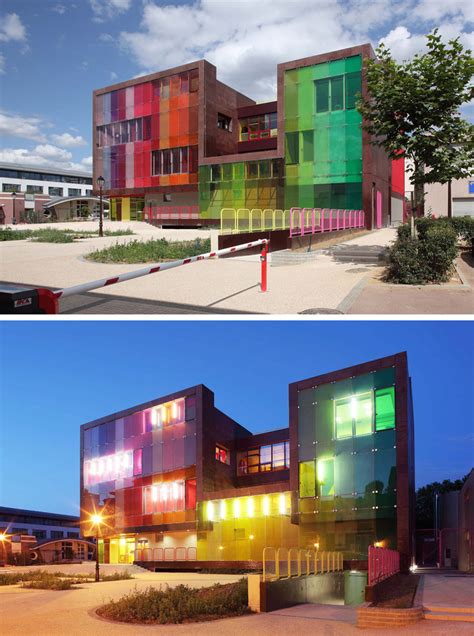 10 Examples Of Colored Glass Found In Modern Architecture