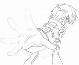 Tail Fairy Jellal Pages Coloring Profil sketch template