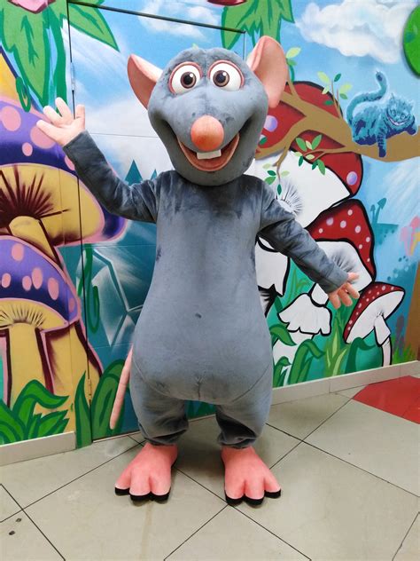 adult mouse replica mascot costume plush halloween costume etsy