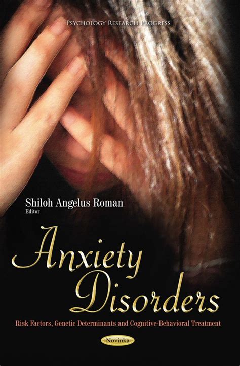 anxiety disorders risk factors genetic determinants and cognitive