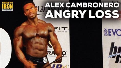 Watch Alex Cambronero S New York Pro 2nd Place Angry