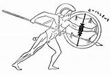Achilles Iliad Trojan Patroclus Xxiii Ajax Deaths Twenty Major Calydonian Boar sketch template