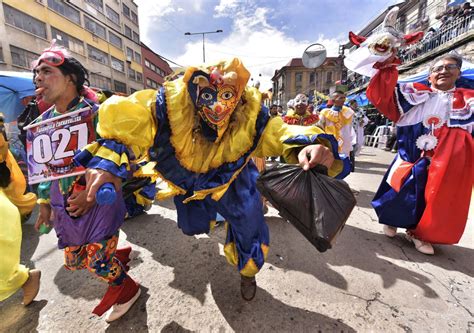 bolivia susende carnavales por pandemia covid  la paz hoy anunciara    diario el america