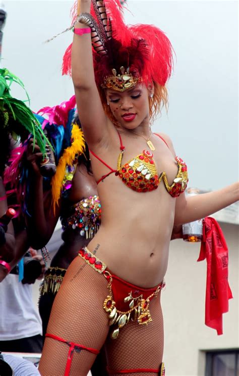 free celebrity photos rihanna kadooment day parade in barbados photos