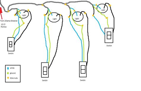 electrical   lighting diagram work home improvement stack exchange