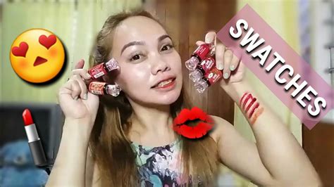 Water Candy Tint• Lip Tint Na Perfect For Teens Youtube