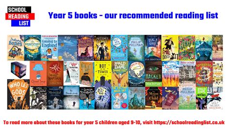 books  year  children aged   school reading list