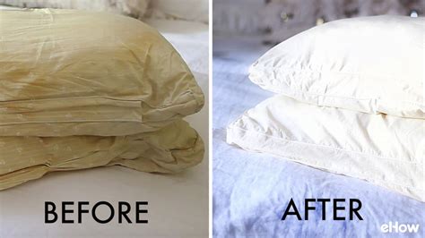 clean bed pillows youtube
