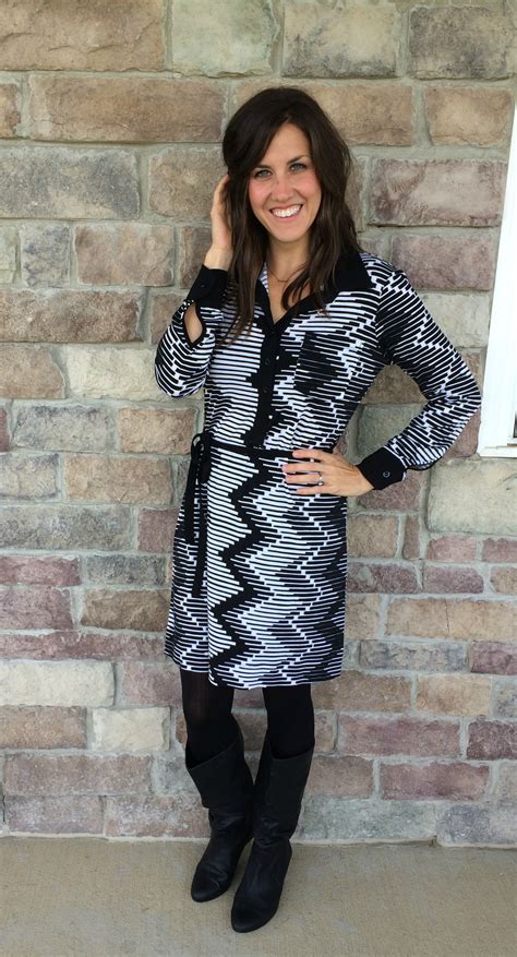 what i wore real mom style black and white realmomstyle momma in flip