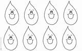 Coloring Pages Raindrop Spring Printable Adults Kids sketch template