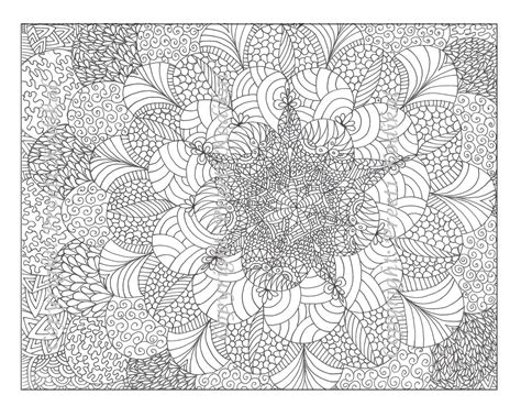intricate design coloring pages coloring home
