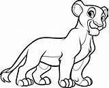 Nala Coloring Pages Simba Lion King Drawing 8e45 Little Printable Colouring Print Clipartmag Getcolorings Sheets sketch template