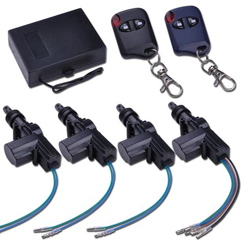 door power central lock kit   keyless entry car remote control