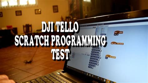 dji tello ryze tech scratch programming test programmare tello ita youtube