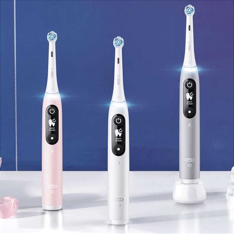 oral  elektrische tandenborstel io serie  duo zwartroze  termijnen betalen zonder bkr