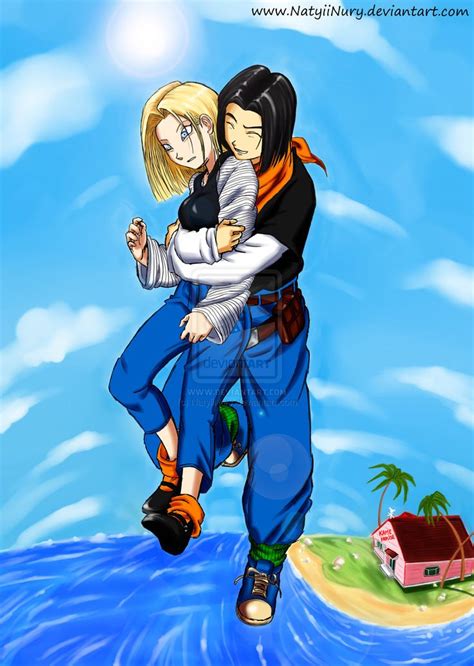 30 best fan art android 17 images on pinterest dragon ball z dragonball z and dragons