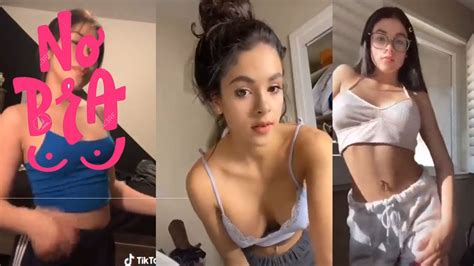 Video No Bra Challenge Tiktok Compilation 2020 Youtube