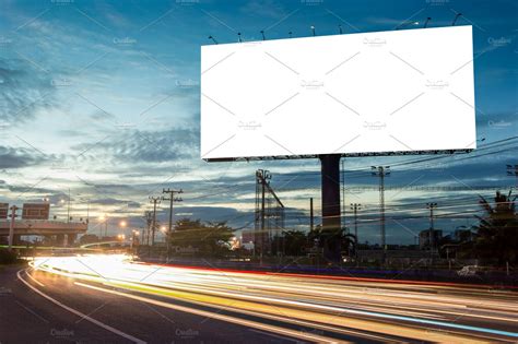 billboard blank high quality business images creative market