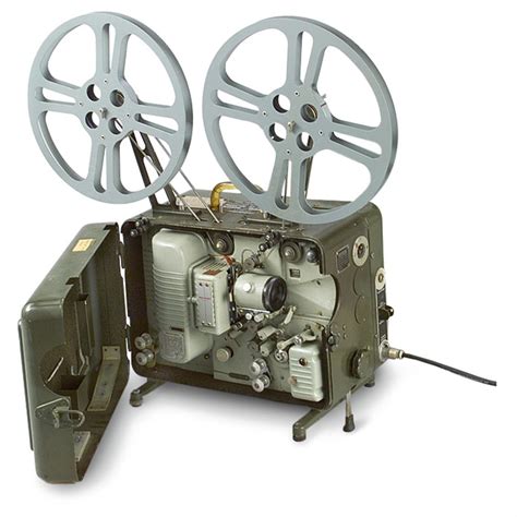 Used U S Army 16 Mm Film Projector 144021 Field Gear At Sportsman S