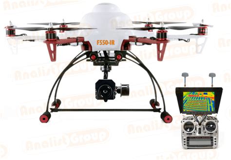 thermography drone  ir