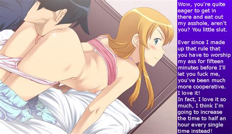 Anime Ass Licking Caption