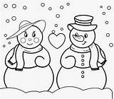Snowman Christmas Special Sketch sketch template