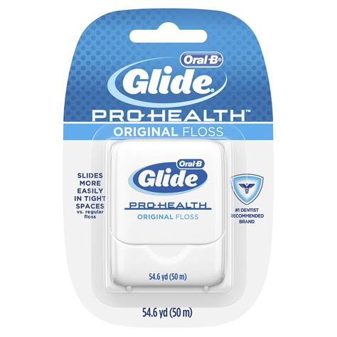 oral  glide pro health original dental floss   walmartcom
