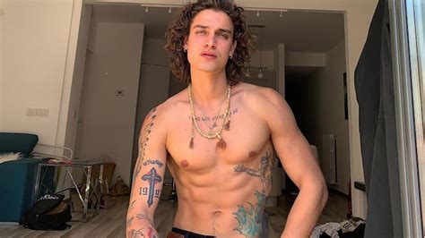 The Best Men S Tattoos Spotted On Male Models On Instagram