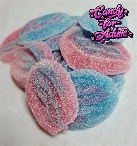 Custom Order Of Sugared Vagina Gummy Candy For Adults Made To Order