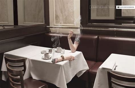 17 Of The Most Creative Anti Smoking Ads Ever Made Demilked