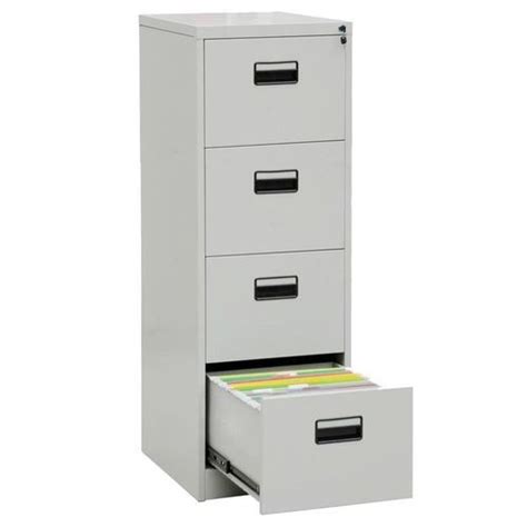 rectangular steel  drawers file cabinet rs  piece   steel