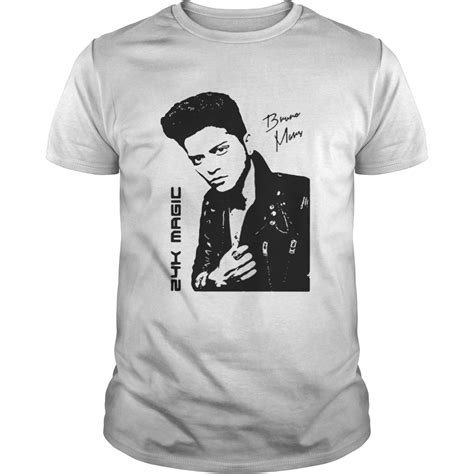 Bruno Mars 24k Magic Shirt Kingteeshop