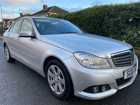 mercedes benz cclass  bestwood nottinghamshire gumtree