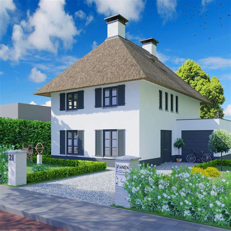 eigen huis  villa ontwerpen bouwbedrijf bodavi
