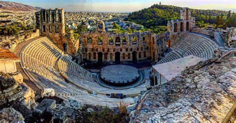 Visita Odeón De Herodes Ático En Centro De La Ciudad De Atenas Tours