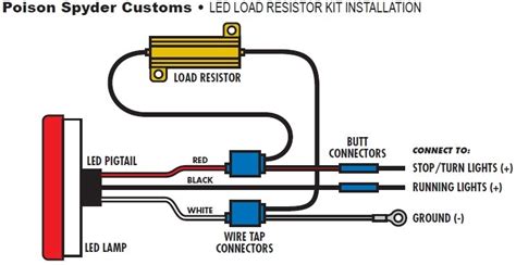 wire led wiring diagram